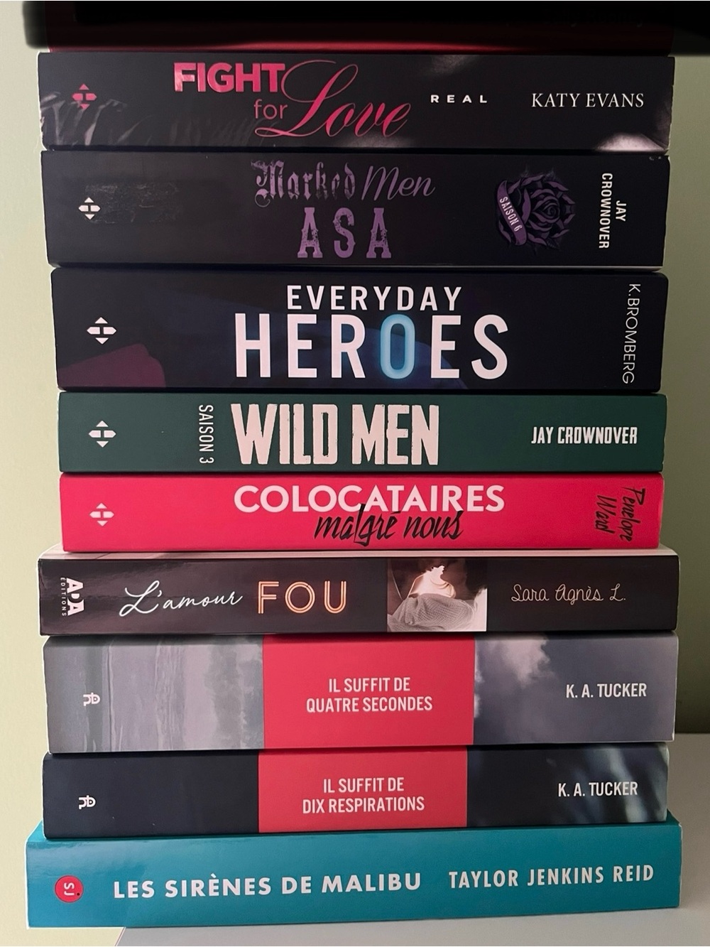 Livres Romance en Français | 9 Livres